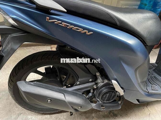 Honda Vision 2022 Smartkey Xanh