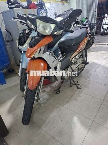 Honda Wave RSX 2008 Cam-Đen-Bạc
