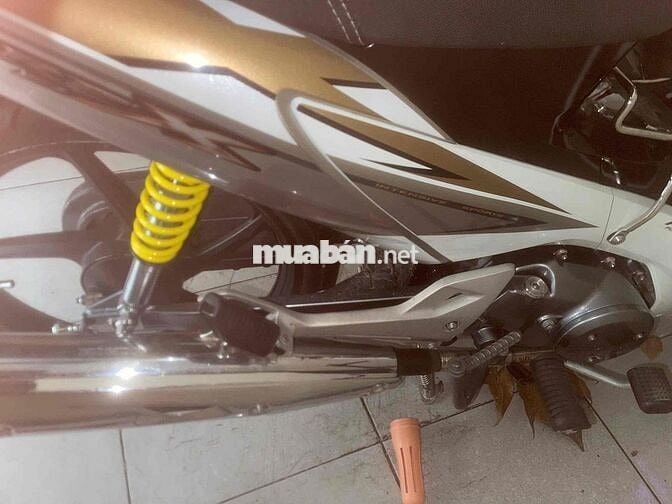 Honda Future X 2011 Trắng Xăng cơ