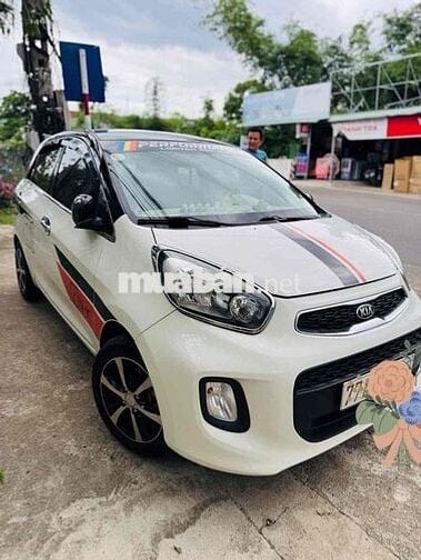 Kia Morning 2020 Số sàn Trắng