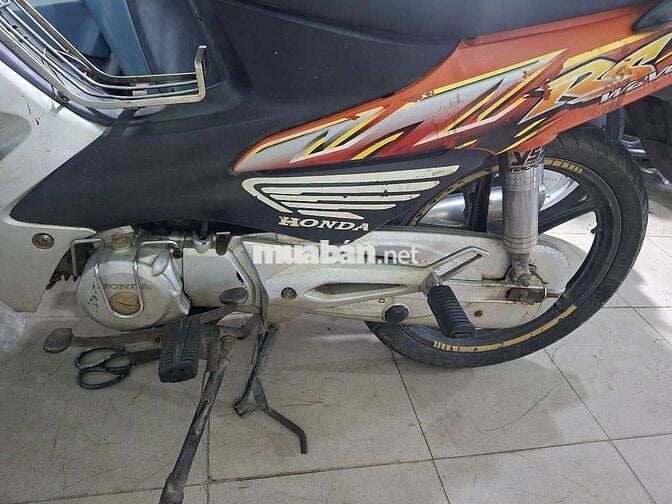 Honda Wave RSX 2008 Cam-Đen-Bạc