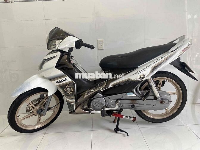 Yamaha Gravita Trắng Xăng