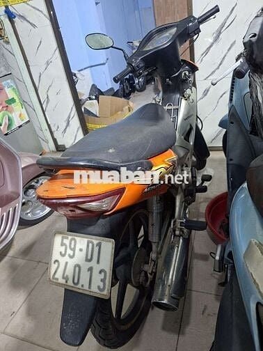 Honda Wave RSX 2008 Cam-Đen-Bạc