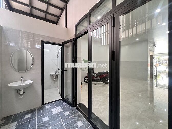 MẶT BẰNG 2 TẦNG MẶT ĐƯỜNG CHÍNH KHU VCN PHƯỚC LONG GẦN DỰ ÁN SUNGROUP