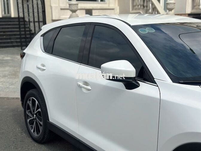 Mazda CX-5 Deluxe 2023 Trắng 26.000km