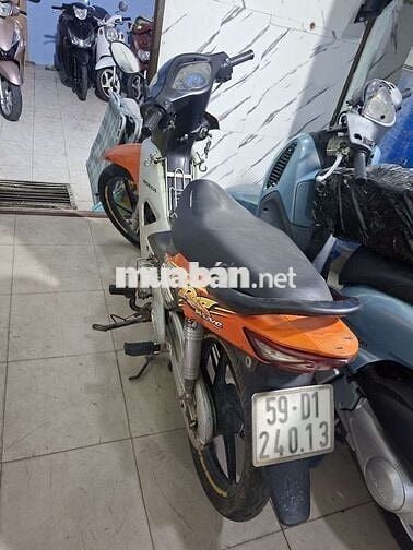 Honda Wave RSX 2008 Cam-Đen-Bạc