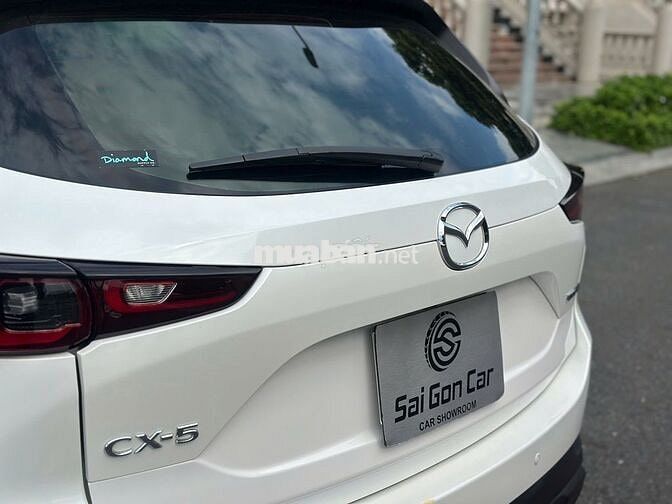 Mazda CX-5 Deluxe 2023 Trắng 26.000km