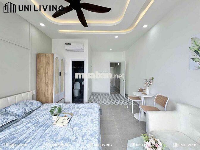 cho thuê studio Full nội thất New ở Cầu Gò Dưa, Phạm Văn Đồng, Gigamal