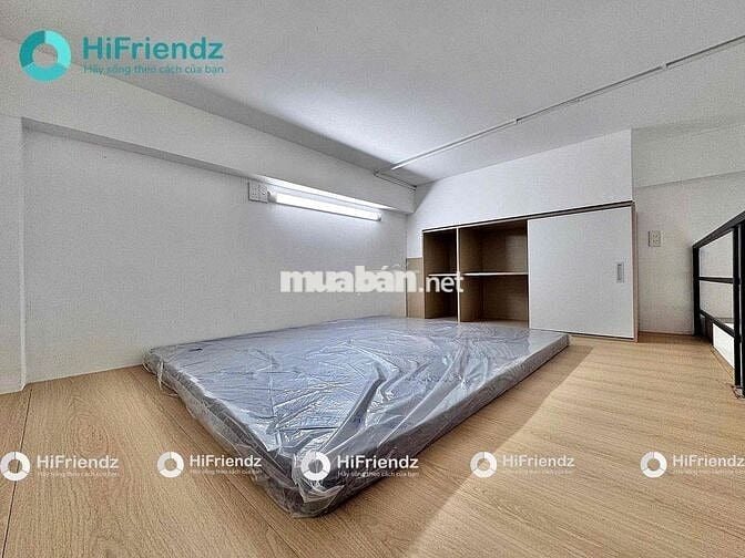 DUPLEX SÂN VƯỜN RIÊNG NHƯ NHÀ NGUYÊN CĂN 1 Trệt 1 lầu