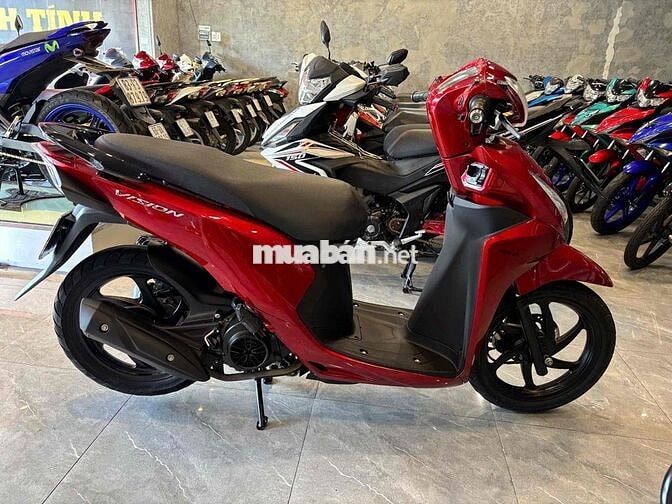 Honda Vision 2020 màu Đỏ