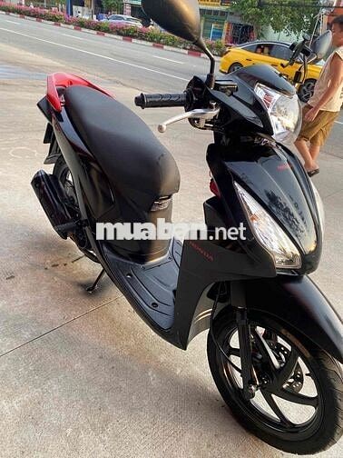 Honda Vision Cao Cấp màu Đen, Đỏ
