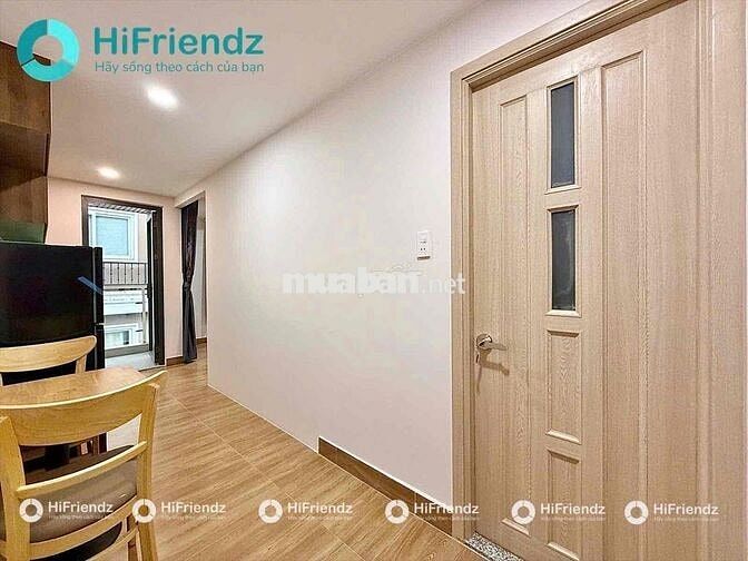 STUDIO DẠNG 1PN 1PK TÁCH BẾP BAN CÔNG GIÁ RẺ NGAY ĐH HUTECH