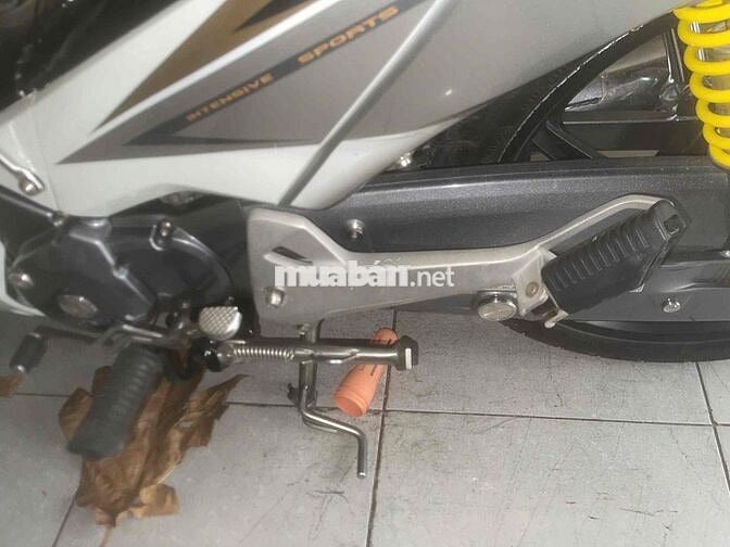 Honda Future X 2011 Trắng Xăng cơ