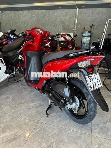 Honda Vision 2020 màu Đỏ