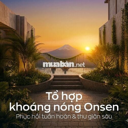 Không phải dự án nào cũng có Mitsubishi và chuẩn sống thủy trị liệu!!!