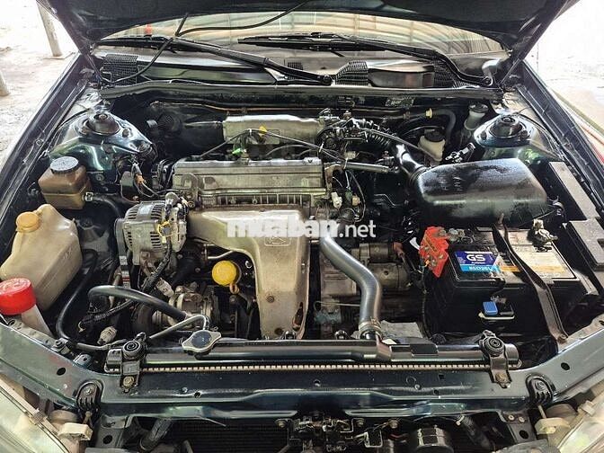 Toyota Camry 1998 Xanh đen