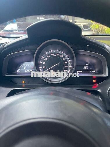 Mazda 2 STD 2019 Đỏ 66020 km