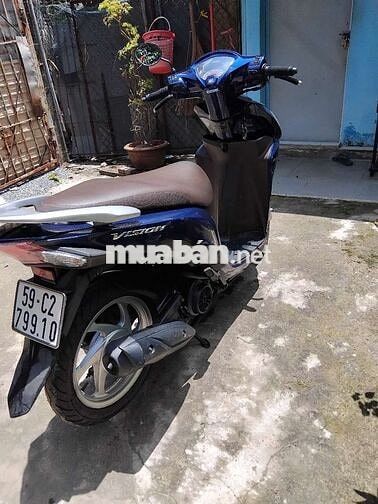 vision 2018 bstp 9 chủ. máy zin.êm .Áo mới lột keo
