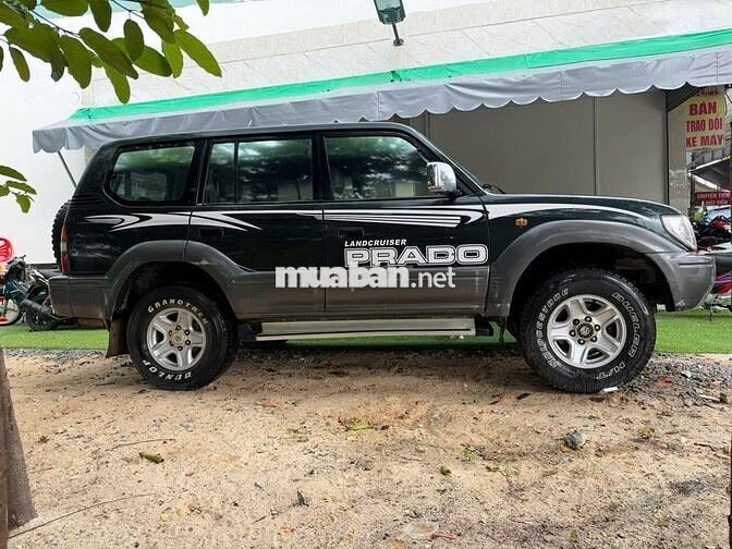 Toyota LAND CRUISER PRADO 1986 Xanh