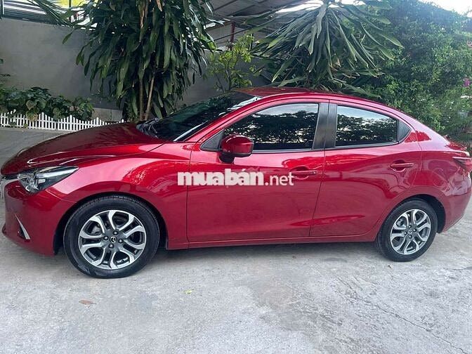 Mazda 2 STD 2019 Đỏ 66020 km