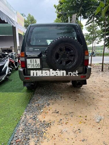 Toyota LAND CRUISER PRADO 1986 Xanh
