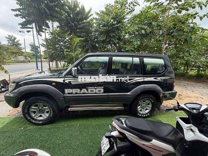 Toyota LAND CRUISER PRADO 1986 Xanh