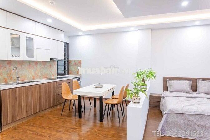 PENHOUSE FULL ĐỒ BAN CÔNG SIÊU RỘNG THOÁNG NGAY ĐẶNG VĂN BI