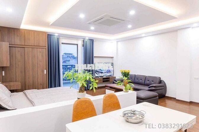 PENHOUSE FULL ĐỒ BAN CÔNG SIÊU RỘNG THOÁNG NGAY ĐẶNG VĂN BI