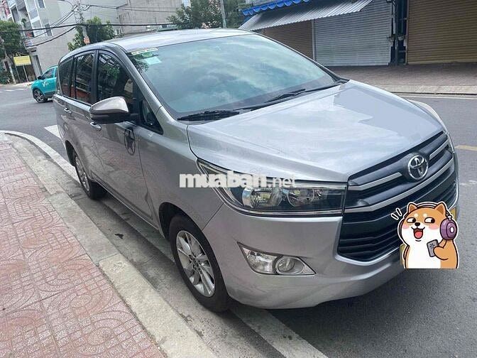 Toyota Innova 2019 Số sàn Bạc