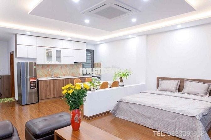 PENHOUSE FULL ĐỒ BAN CÔNG SIÊU RỘNG THOÁNG NGAY ĐẶNG VĂN BI