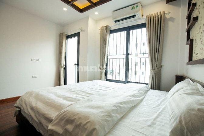 Căn hộ 1 ngủ nội thất mới cho thuê phố Linh Lang gần Lotte siêu đẹp
