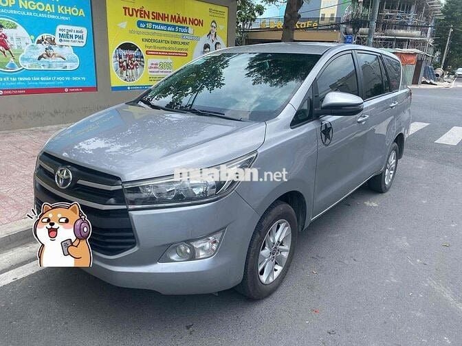 Toyota Innova 2019 Số sàn Bạc