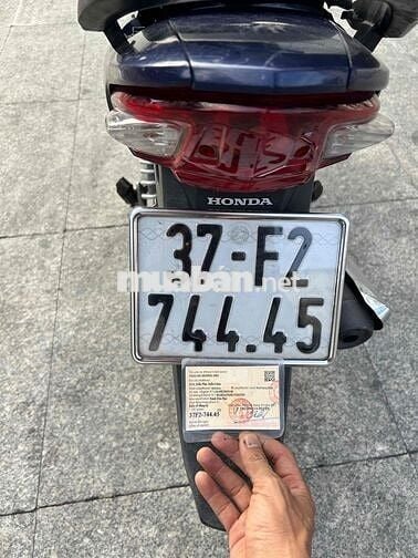 Honda Wave A 110 2021 Xanh