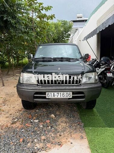 Toyota LAND CRUISER PRADO 1986 Xanh