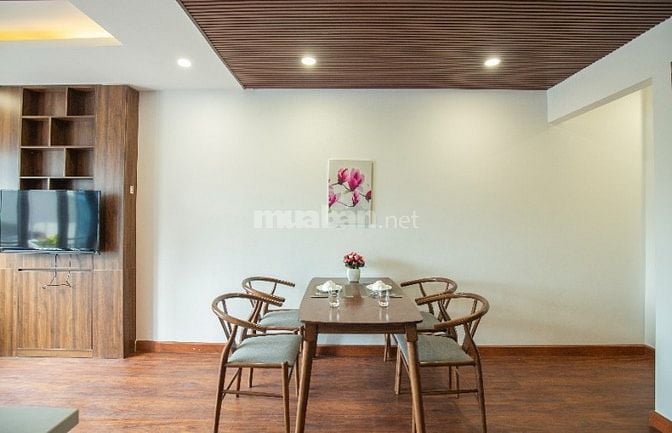 Căn hộ 1 ngủ nội thất mới cho thuê phố Linh Lang gần Lotte siêu đẹp