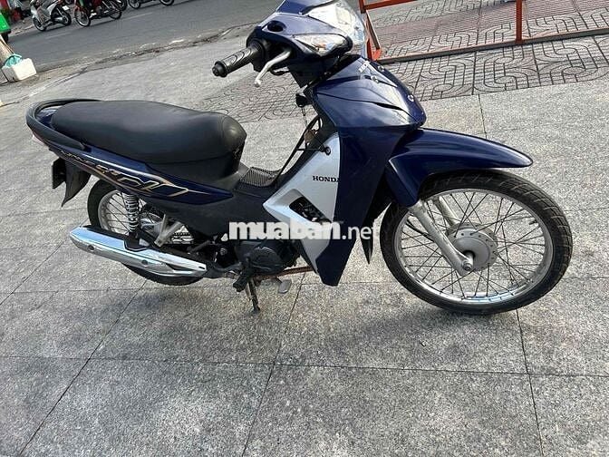 Honda Wave A 110 2021 Xanh