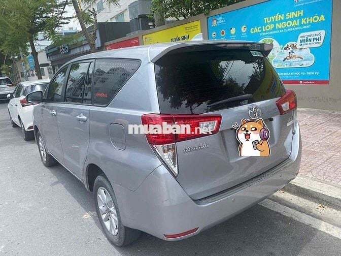 Toyota Innova 2019 Số sàn Bạc