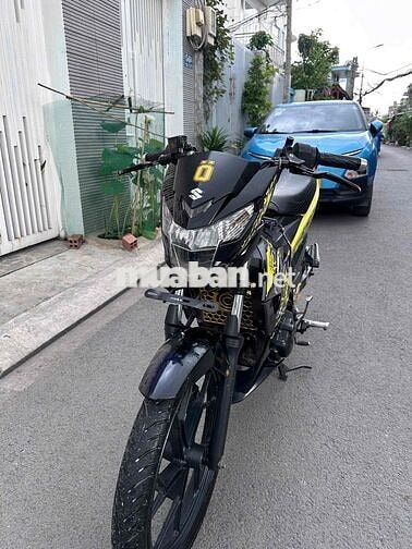 Suzuki Satria 150 mới 80%