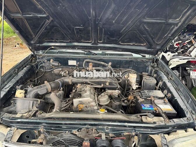 Toyota LAND CRUISER PRADO 1986 Xanh