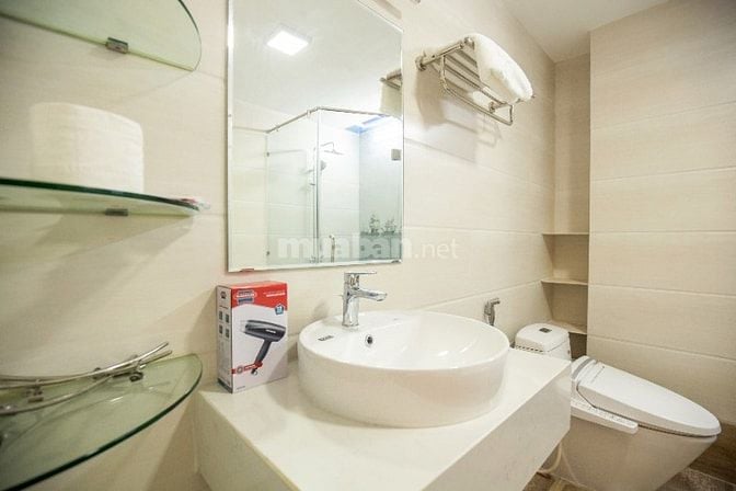 Căn hộ 1 ngủ nội thất mới cho thuê phố Linh Lang gần Lotte siêu đẹp