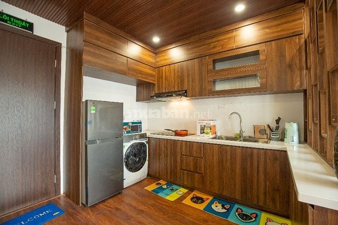 Căn hộ 1 ngủ nội thất mới cho thuê phố Linh Lang gần Lotte siêu đẹp