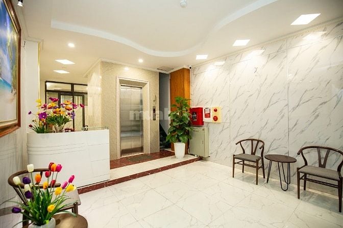 Căn hộ 1 ngủ nội thất mới cho thuê phố Linh Lang gần Lotte siêu đẹp