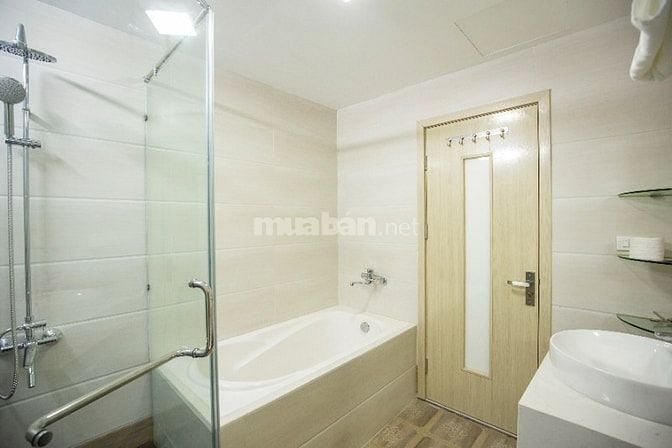 Căn hộ 1 ngủ nội thất mới cho thuê phố Linh Lang gần Lotte siêu đẹp
