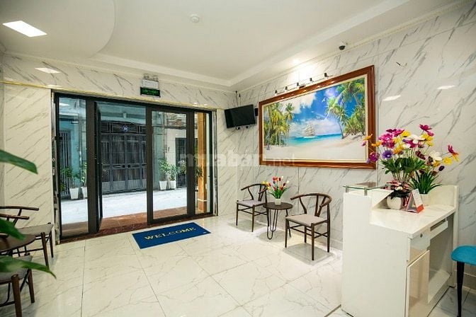 Căn hộ 1 ngủ nội thất mới cho thuê phố Linh Lang gần Lotte siêu đẹp
