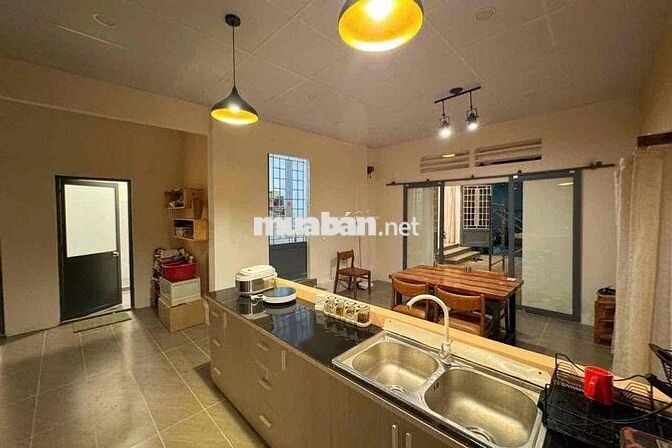 bán đất tặng nhà FULL 158m THỔ, 2 mặt tiền hẻm