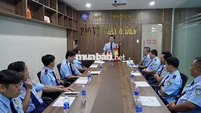 TUYỂN DỤNG BẢO VỆ TPHCM