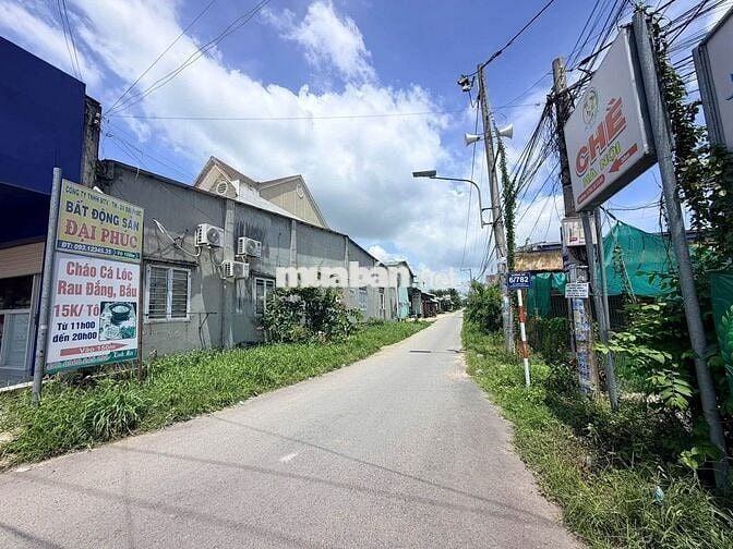 CHÚ 6 BÁN 155M2 MẶT TIỀN NHỰA Ở KCN PHƯỚC ĐÔNG, GIÁ 480TR SẦM UẤT SHR