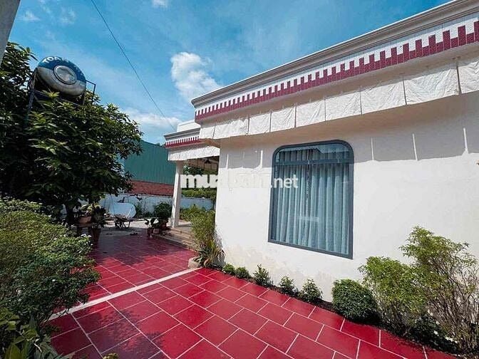 bán đất tặng nhà FULL 158m THỔ, 2 mặt tiền hẻm
