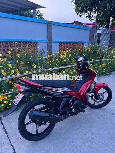 Yamaha Exciter 135 Thái Lan Đỏ đen trắng