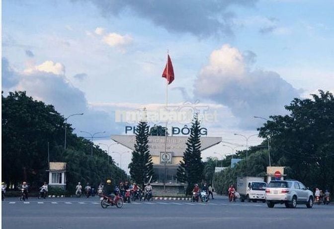 CHÚ 6 BÁN 155M2 MẶT TIỀN NHỰA Ở KCN PHƯỚC ĐÔNG, GIÁ 480TR SẦM UẤT SHR